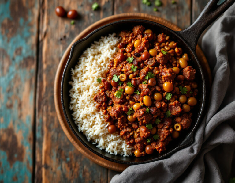 Receta de Picadillo Cubano – Auténtico y Fácil