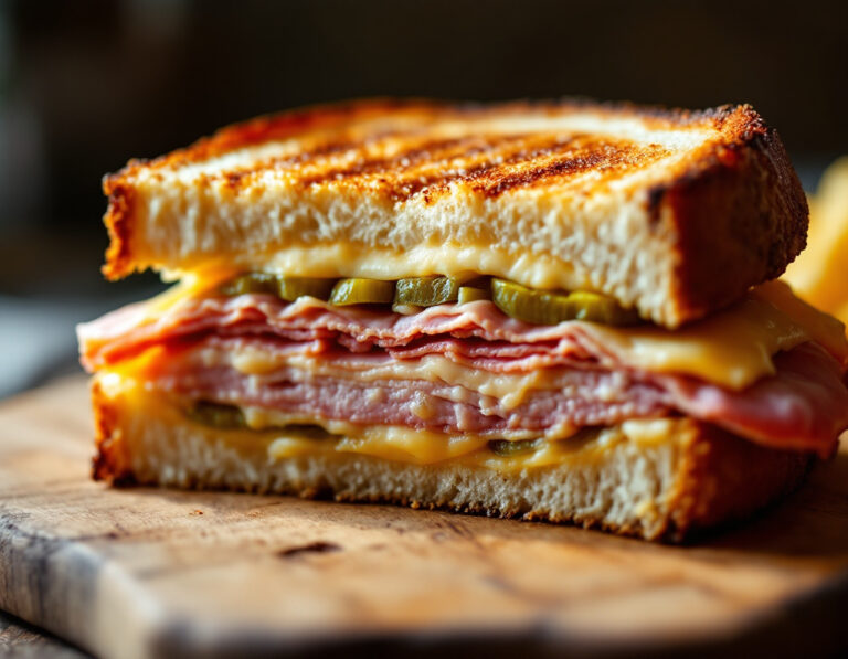 Cuban Sandwich Recipe – Cubano with Roasted Pork