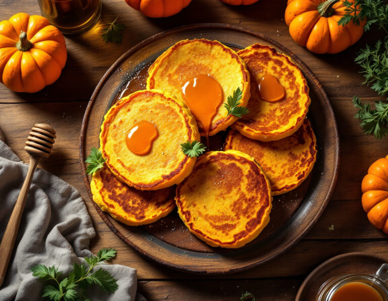 Tortitas de Calabaza – Variación Africana de Mandazi