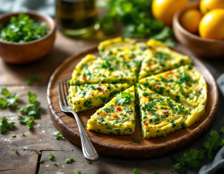 Kuku Sabzi Recipe – Persian Herb Omelette