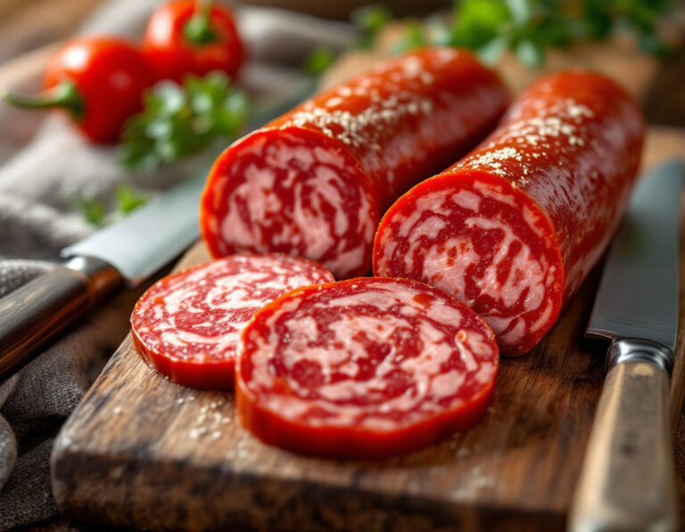 Receta de Kulen – Cómo hacer salchicha croata de pimentón casera