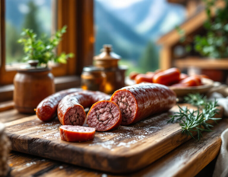 Receta de Landjäger – Cómo hacer el embutido suizo en casa