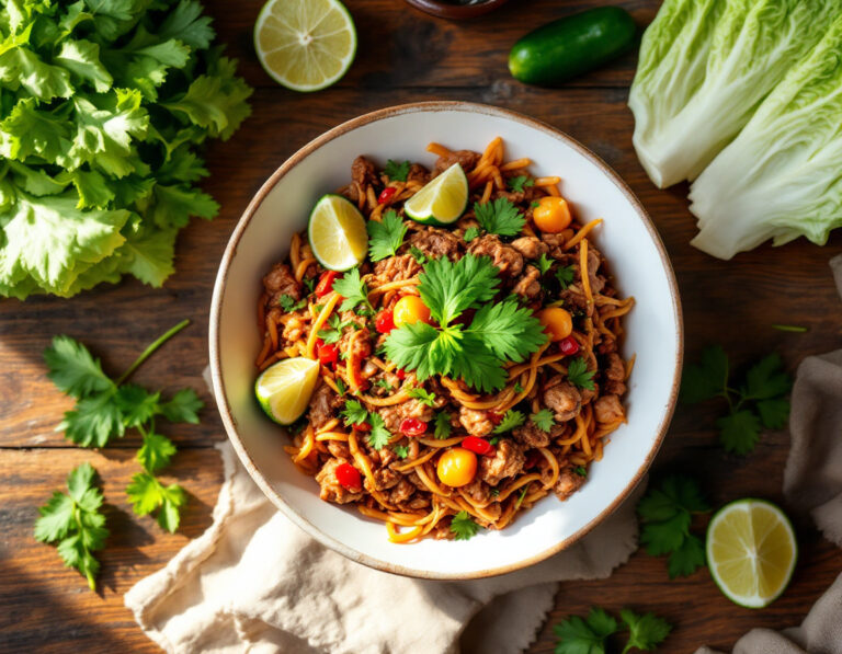 Authentic Larb Recipe – Thai Meat Salad