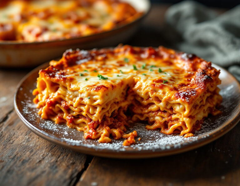 Lasaña al Forno – Receta Original Italiana