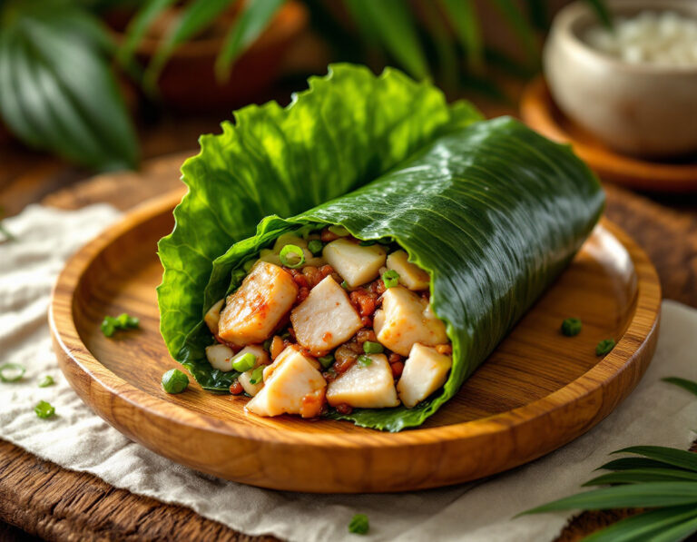 Receta Auténtica de Lau Lau – Clásico Hawaiano