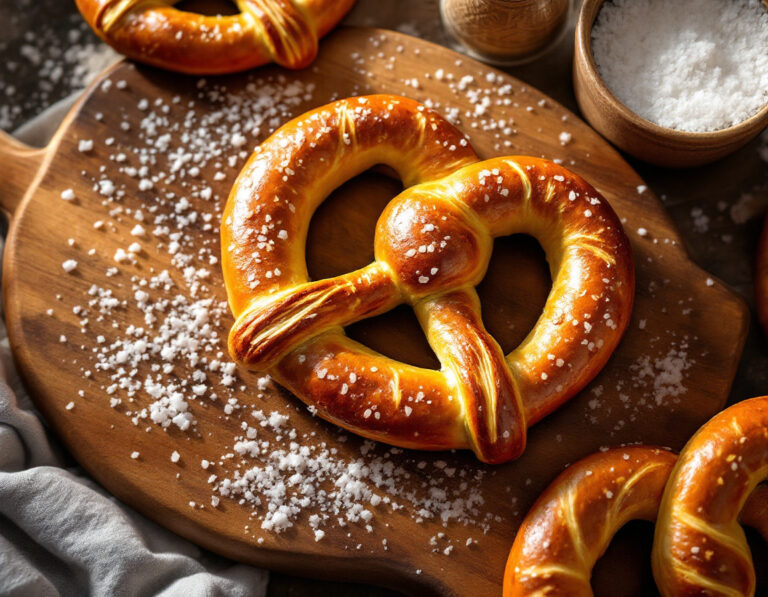 Soft Pretzel Recipe - Authentic Bavarian Pretzels from Scratch