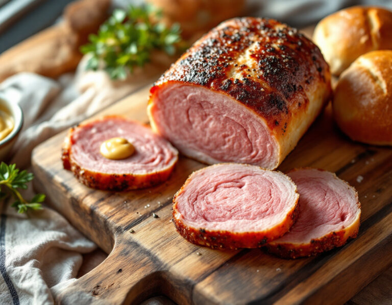 Receta Auténtica de Leberkäse – Casero al Estilo Austríaco