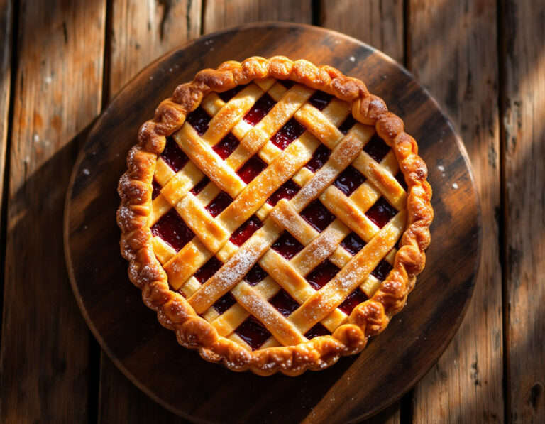 Tarta Linzer – Receta Austriaca Original