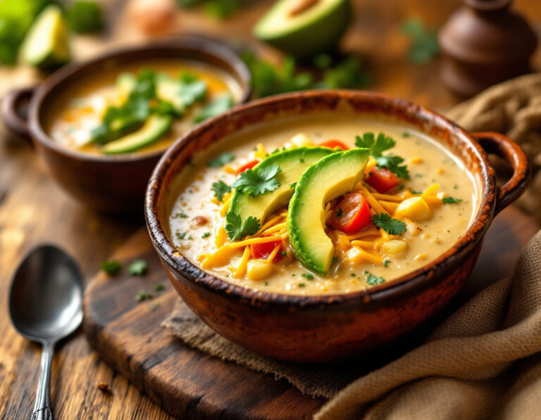 Receta Auténtica de Locro Quiteño – Sopa Ecuatoriana