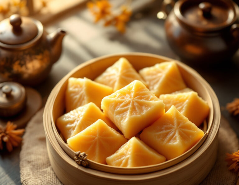 Receta de Ma Lai Gao – Bizcocho chino al vapor casero