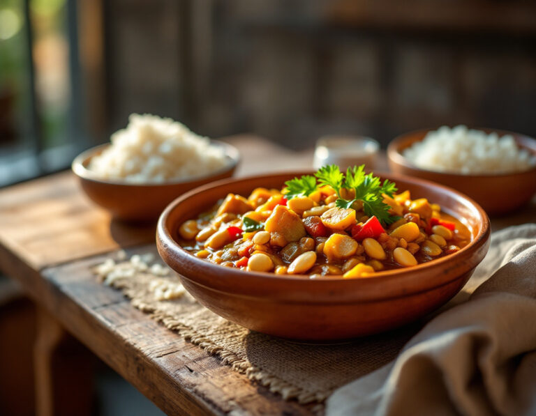 Receta Auténtica de Mafé – Guiso Africano de Cacahuete