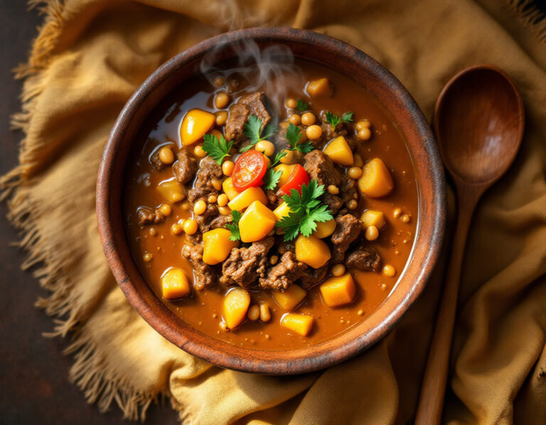 Authentic West African Maafe Stew Recipe