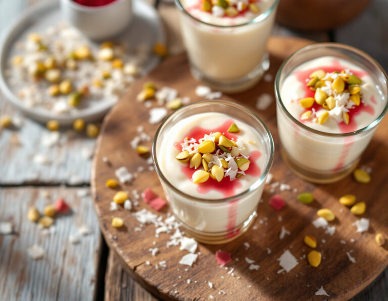 Receta de Malabi – Cremoso postre israelí fácil de preparar
