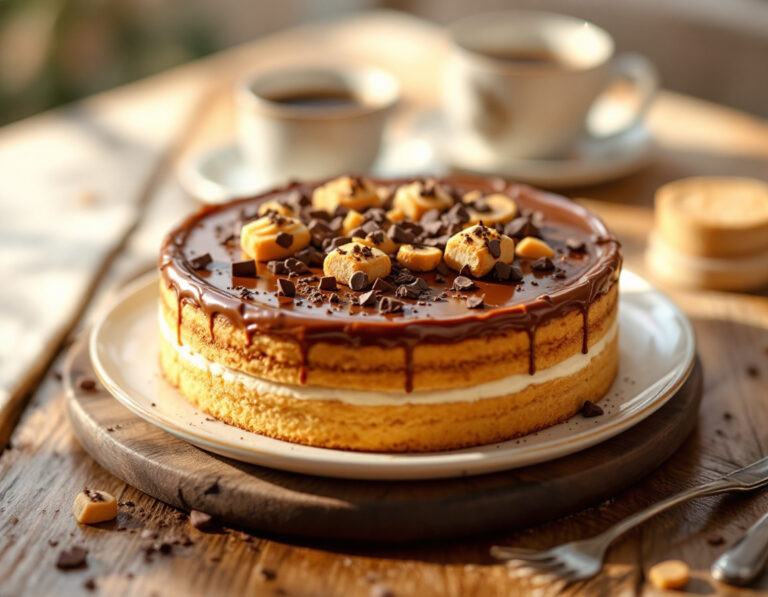 Receta de Malakofftorte – Tarta Austriaca de Capas