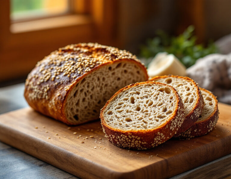 Receta de Pan Malfa-Kraftma | Pan de Fuerza Alemán Tradicional