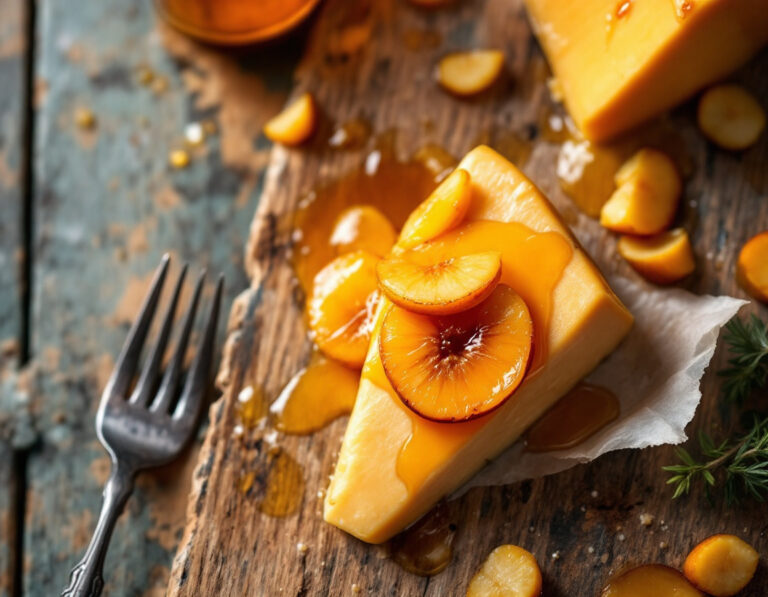 Manchego Recipe: Spanish Honey-Quince Slices