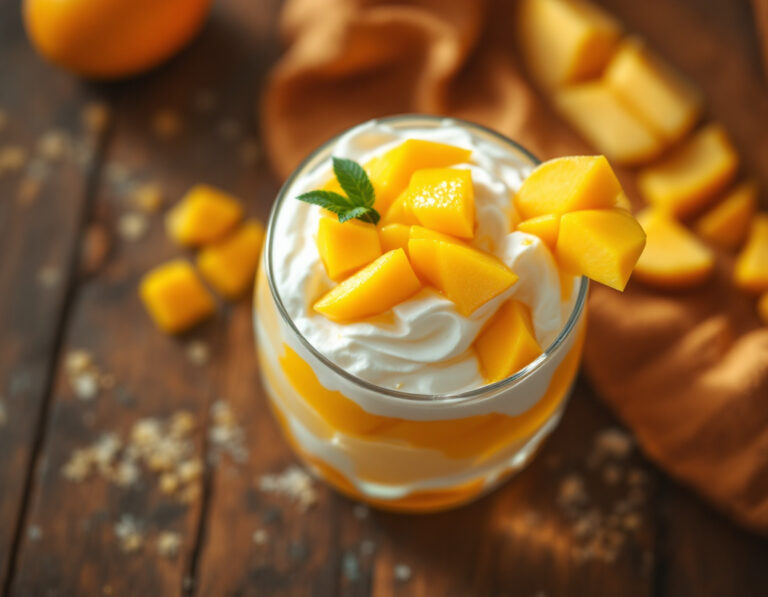 Receta de Mango Float – Postre Filipino en Capas