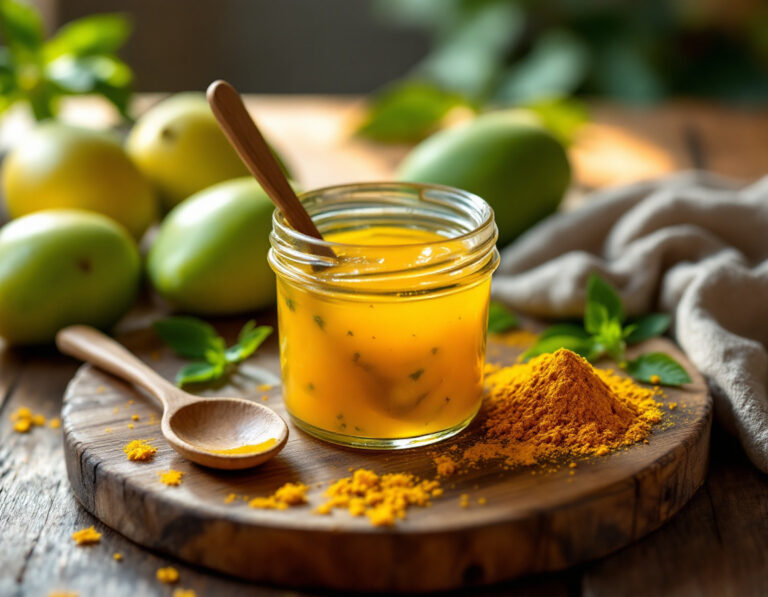 Mango Pickle Sauce Recipe – Israeli Amba Sauce