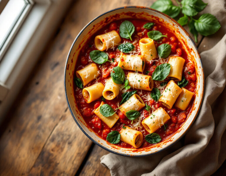 Manicotti – Pasta Rellena Italiana