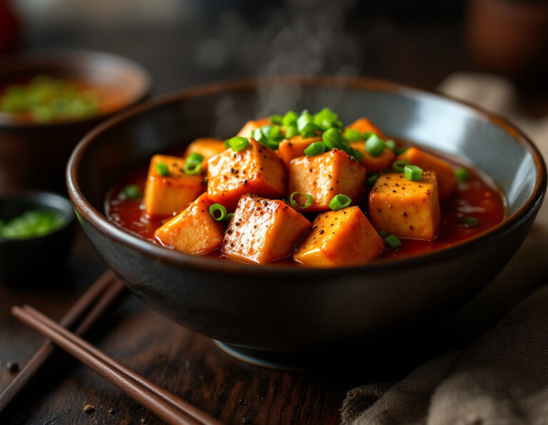 Receta de Mapo Doufu – Auténtico Plato de Tofu de Sichuan