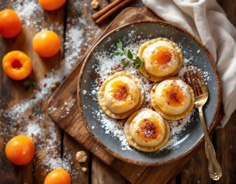 Receta de Knödel de Albaricoque – Postre Austriaco Original