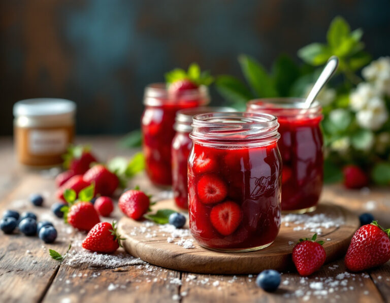 Receta de Mermelada Casera de Frutas Fácil (Vegana)