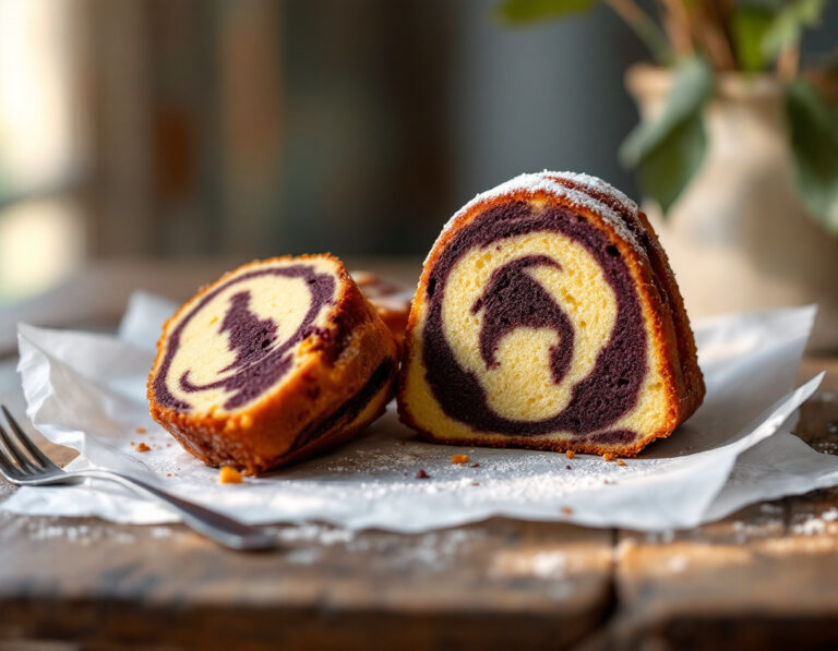 Receta de Bundt Cake Marmolado – Clásico Suizo