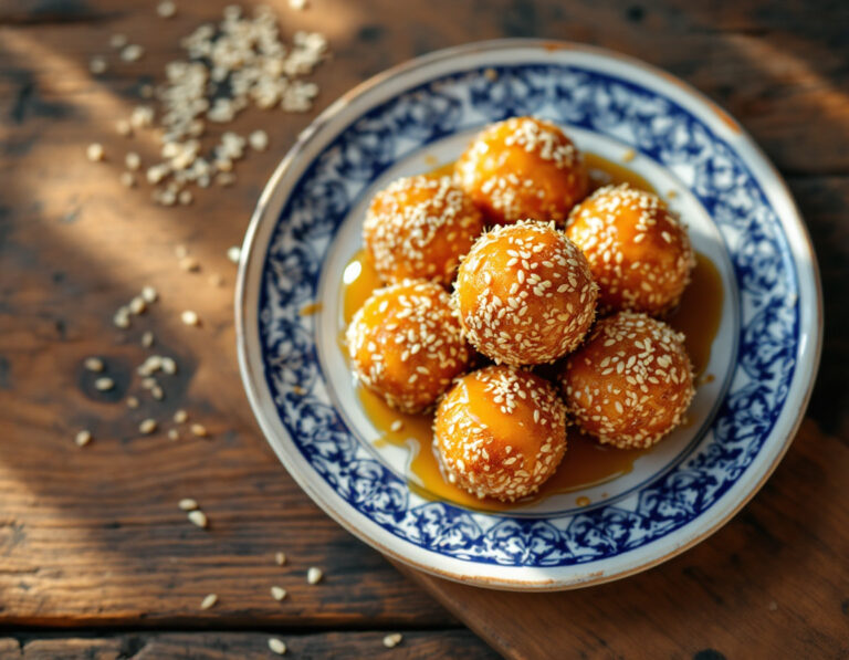 Bolas de Coco Marroquíes – Auténticas Chebakia