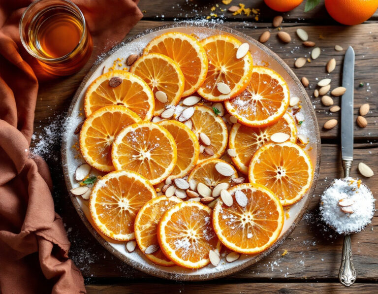Receta de Pastas de Naranja Marroquíes | Dulce Tradición