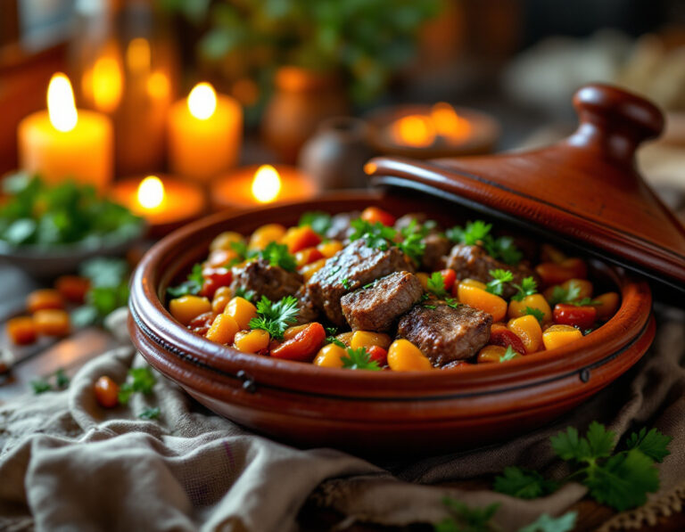 Moroccan Tagine Recipe – Authentic & Easy