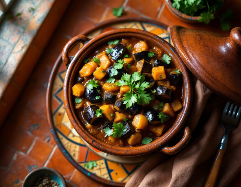 Moroccan Eggplant Stew Recipe – Authentic & Spiced