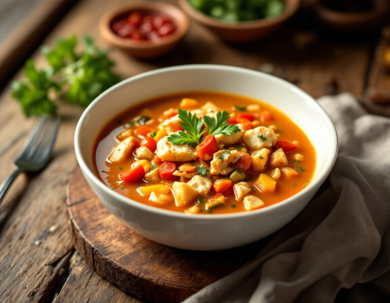 Sopa de Cangrejo de Maryland – Receta Clásica