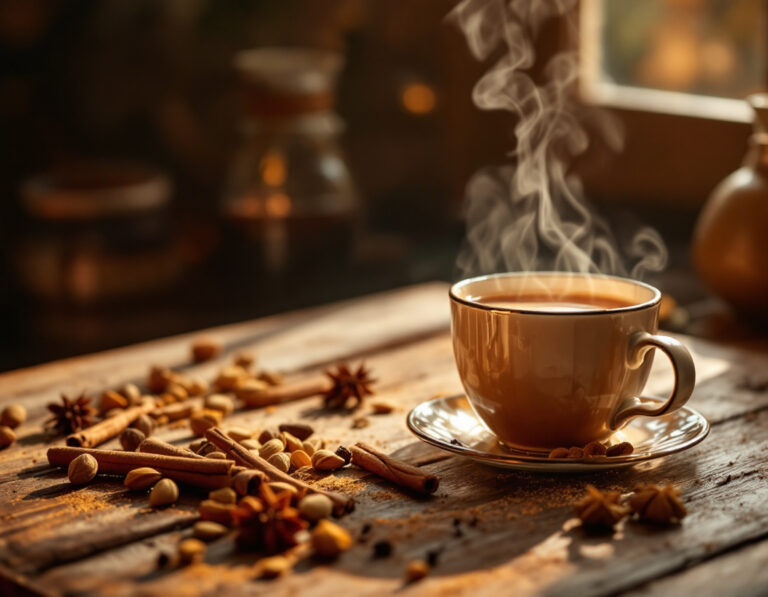 Receta Auténtica de Masala Chai – Té Especiado Indio