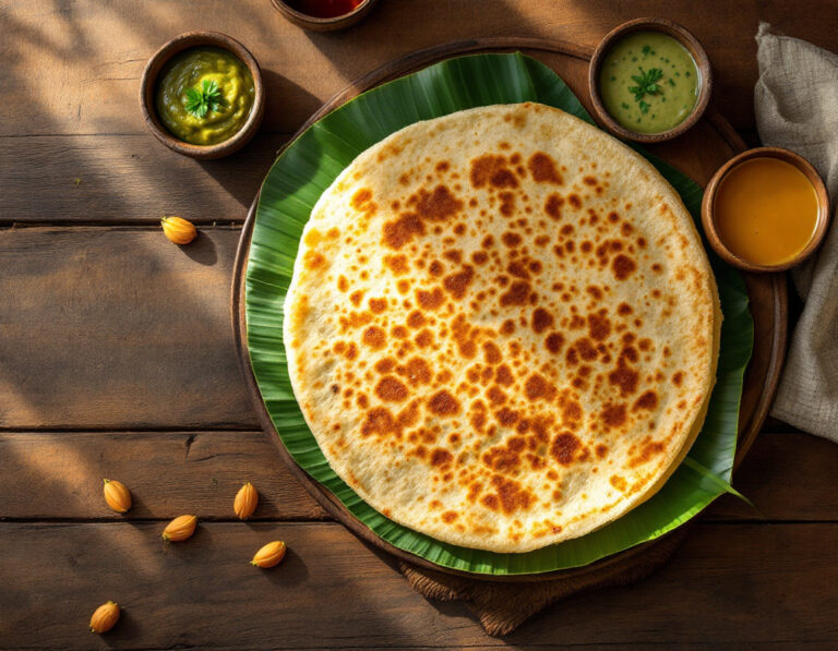 Receta de Masala Dosa – Auténtica india y crujiente