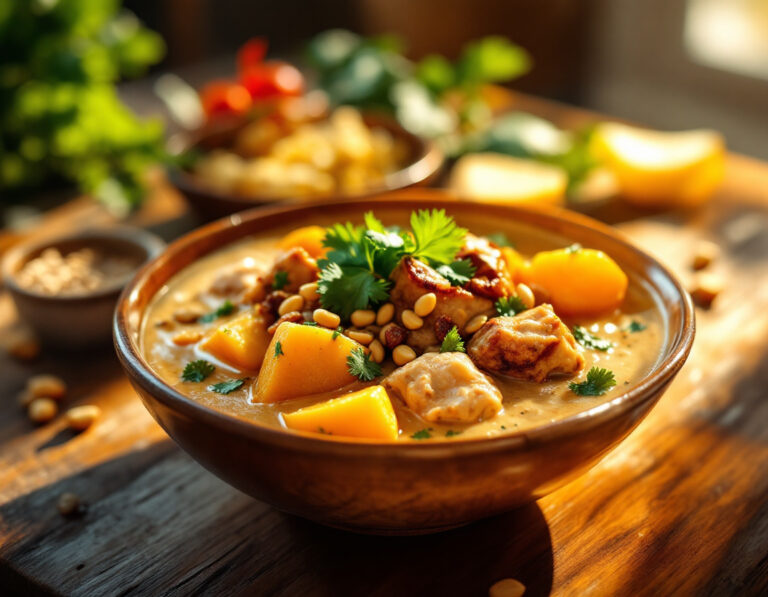Receta Auténtica de Pollo Massaman – Curry Tailandés
