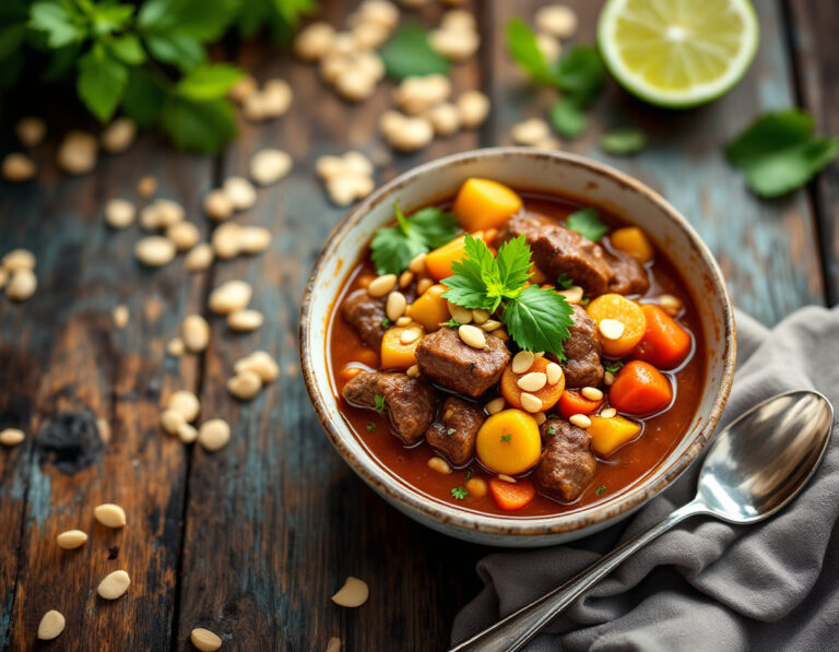 Curry Massaman de Ternera – Curry Tailandés Auténtico