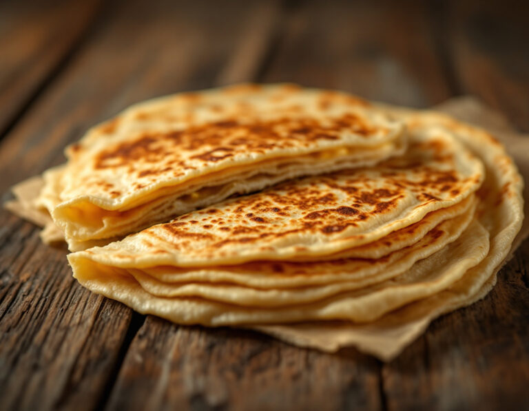 Chapati Keniata Multicapa – Receta Auténtica