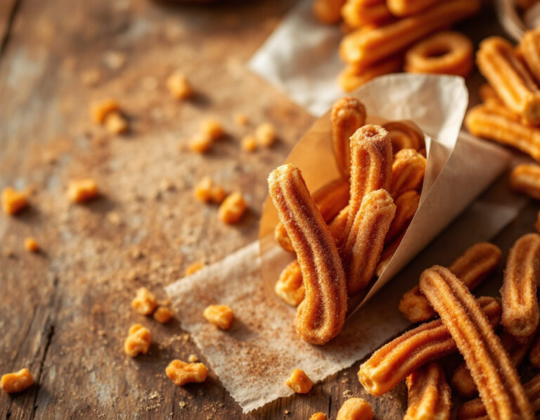 Receta de Churros Mexicanos – Crujientes y Auténticos