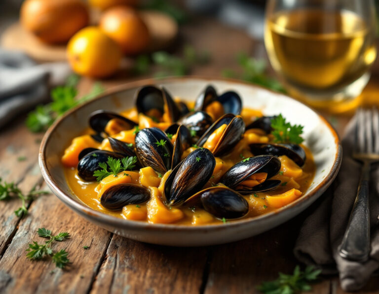 Mejillones a la croata – Dagnje na buzaru