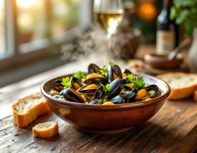 Mejillones a la marinera – Receta española auténtica