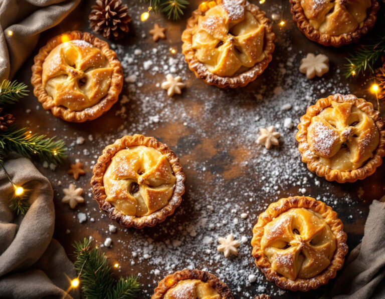 Mince Pies – Pastelitos Navideños Británicos Tradicionales