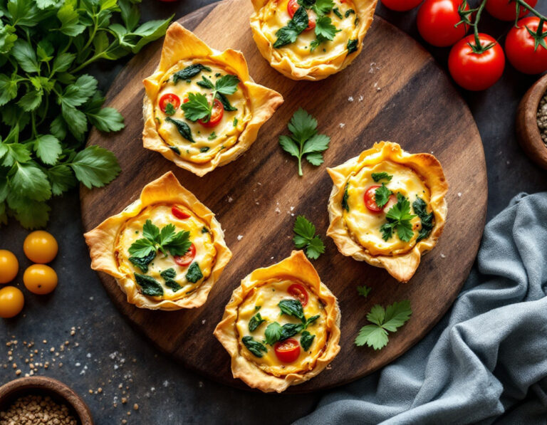 Mini Quiche Rezept - Herzhafte Happen für jeden Anlass (Vegan)