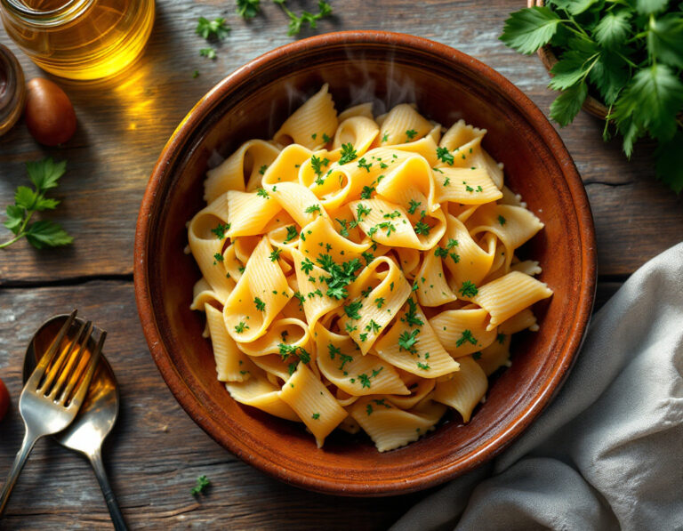 Receta de Mlinci – Pasta Croata Casera
