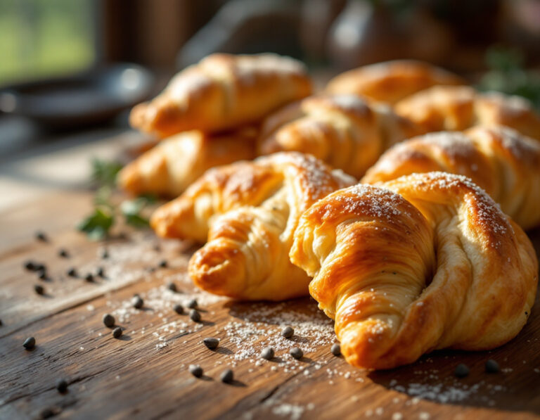 Receta de Medias Lunas de Amapola – Bollería Austriaca de Levadura