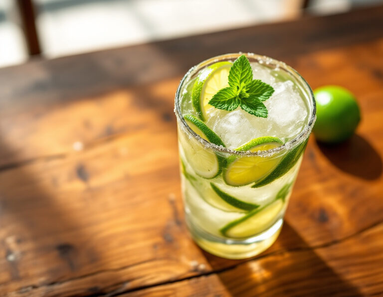 Receta de Mojito – Cóctel Cubano Auténtico