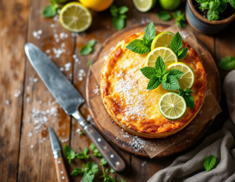 Tarta Mojito | Sueño de Postre Cubano con Ron