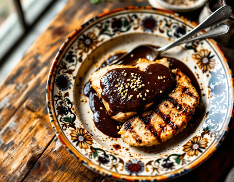 Mole Poblano Auténtico – Cocina Mexicana