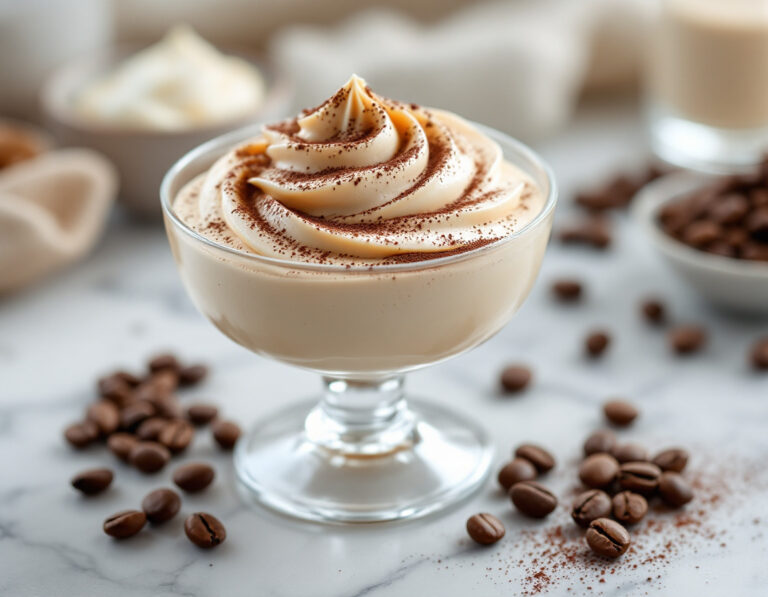 Helado Mousse de Cappuccino – Receta Brasileña
