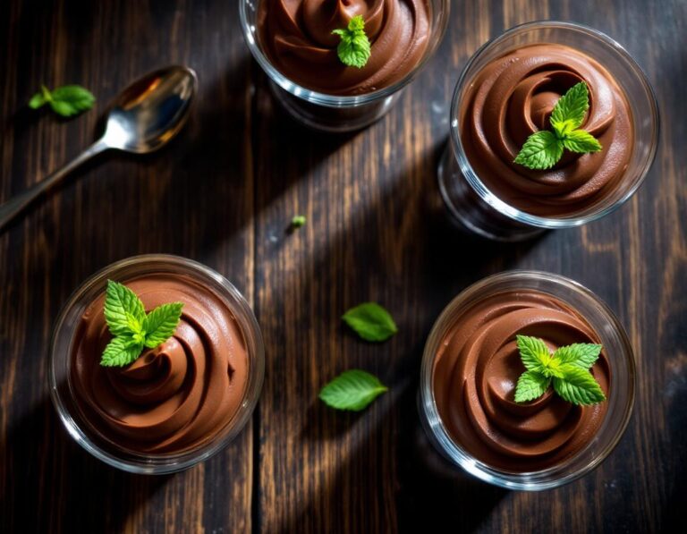 Mousse au Chocolat Rezept - Cremig & einfach in 30 Min