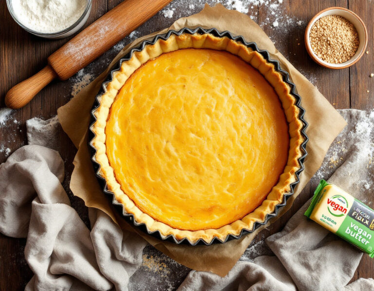 Classic Shortcrust Pastry Recipe – Basic Recipe & Variations (Vegan)